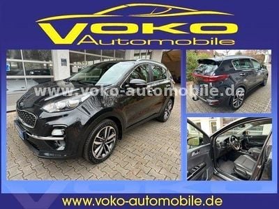 Gebraucht Kia Sportage Vision 136 PS (100 kW) 2020 Schwarz SUV