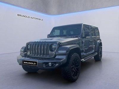 Gebraucht Jeep Wrangler 80th Anniversary 272 PS (200 kW) 2021 Grau SUV