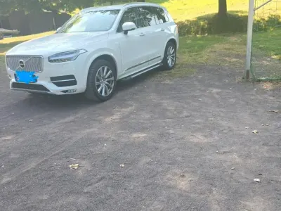 Gebraucht Volvo XC90 Inscription 245 PS (180 kW) 2018 Weiß SUV