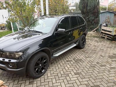 Używany BMW X5 231 KM (169 kW) 2005 Czarny SUV