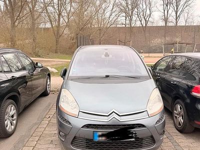 Gebraucht Citroën C4 Picasso 120 PS (88 kW) 2009 Blau Van / Kleinbus