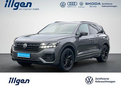 Gebraucht VW Touareg Atmosphere 340 PS (250 kW) 2022 Grau / siliziumgrau (metallic) SUV