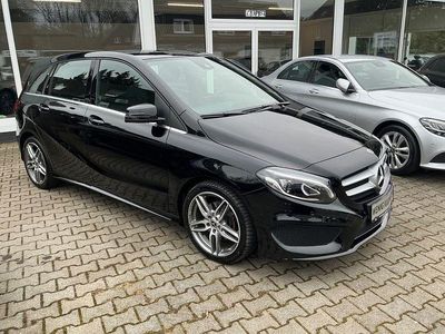 Gebraucht Mercedes B180 AMG 122 PS (89 kW) 2018 Schwarz Van / Kleinbus