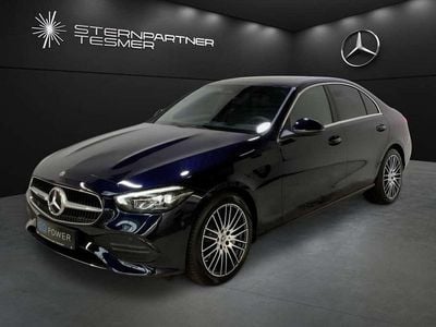 Gebraucht Mercedes C200 Avantgarde 204 PS (150 kW) 2022 Blau Limousine
