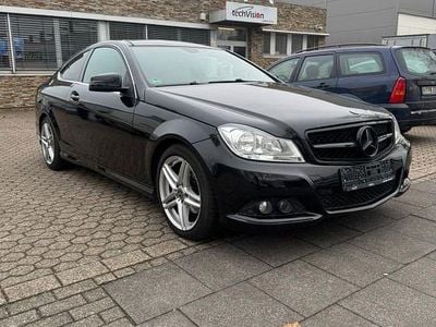 Schwarz Gebraucht 2012 Mercedes C180 Coupé | 8.490 € (Superpreis)