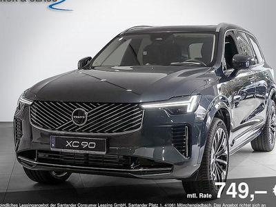 Neu Volvo XC90 Ultra 455 PS (334 kW) 2026 Blau SUV