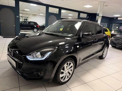 Usata Suzuki Swift 90 CV (66 kW) 2020 Nero Utilitaria
