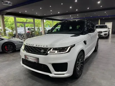 Gebraucht Land Rover Range Rover Sport HSE Dynamic 306 PS (225 kW) 2018 Weiß SUV