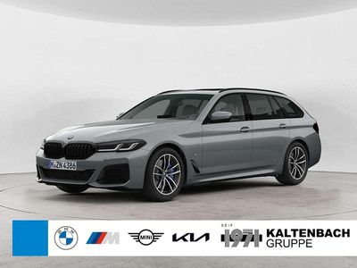 Gebraucht BMW 540 M Sport 340 PS (250 kW) 2023 Skyscraper grau Kombi