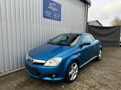 Gebraucht Opel Tigra Sport 125 PS (91 kW) 2006 Blau Cabrio