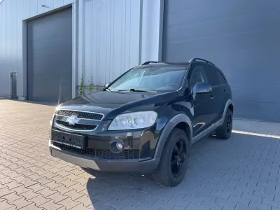Gebraucht Chevrolet Captiva LT 150 PS (110 kW) 2009 Schwarz SUV
