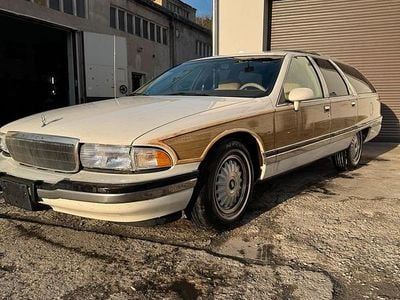 Gebraucht Buick Roadmaster 170 PS (125 kW) 1991 Weiß Limousine