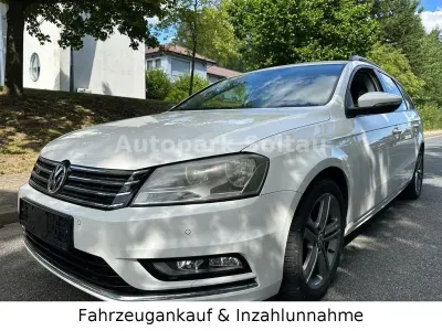 Gebraucht VW Passat R-line 122 PS (89 kW) 2012 Weiß Kombi