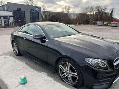 Gebraucht Mercedes E350 286 PS (210 kW) 2019 Schwarz Coupé