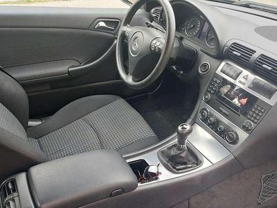 Schwarz Gebraucht 2004 Mercedes C180 Coupé | 3.500 €