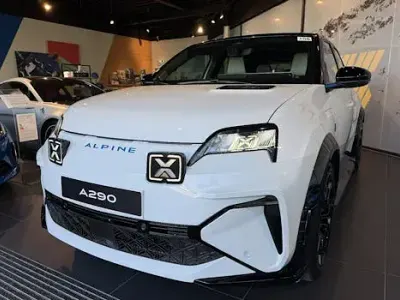 Nuova Alpine A290 160 kW (218 CV) 2026 Bianco Utilitaria