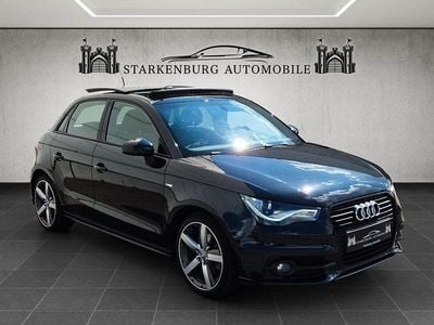 Gebraucht Audi A1 Sportback Admired 122 PS (89 kW) 2013 Schwarz Kleinwagen