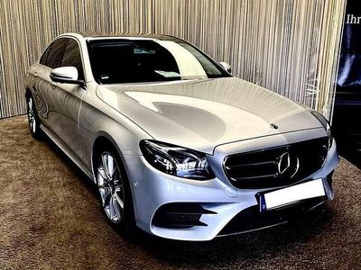 Gebraucht Mercedes E400 AMG 340 PS (250 kW) 2020 Silber Limousine