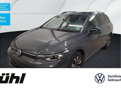 Delfingrau metallic Gebraucht 2025 VW Golf VIII Goal Kombi | 26.690 € (Fairer Preis)