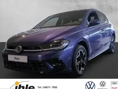 Ny VW Polo R-line 95 HK (69 kW) 2026 Lilla Hatchback