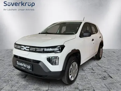 Gebraucht Dacia Spring Essentiel 19 kW (26 PS) 2025 Weiß Kleinwagen
