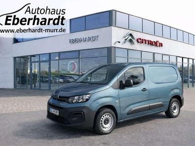 Neu Citroën Berlingo PureTech 110 PS (80 kW) 2025 Blau (blau) Van / Kleinbus