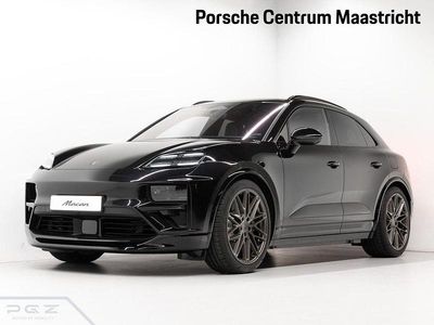 Neu Porsche Macan Turbo 430 kW (585 PS) 2026 Schwarz SUV