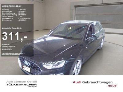 Gebraucht Audi A4 S-Line 204 PS (150 kW) 2024 Mythosschwarz (metallic) Kombi