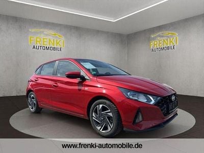 Usata Hyundai i20 Trend 101 CV (74 kW) 2023 Rosso Utilitaria