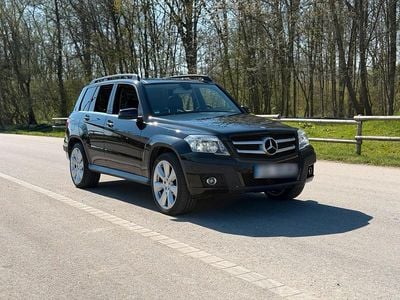 Brugt Mercedes GLK320 224 HK (164 kW) 2009 Sort SUV