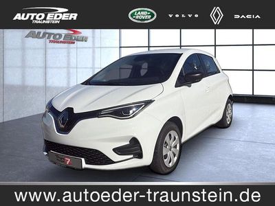 Gebraucht Renault Zoe Life 80 kW (109 PS) 2021 Weiß Kleinwagen