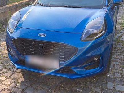 Second-hand Ford Puma ST-Line 125 CP (91 kW) 2022 Albastru SUV