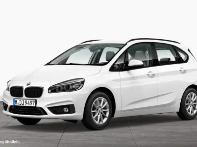 Brugt BMW 218 Active Tourer Advantage 150 HK (110 kW) 2017 Hvid MPV