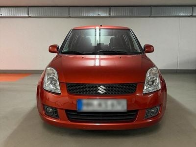 Gebraucht Suzuki Swift 102 PS (75 kW) 2008 Orange Kleinwagen
