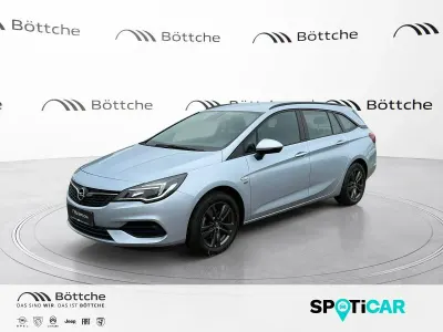 Gebraucht Opel Astra Business Elegance 145 PS (106 kW) 2019 Lackierung schwarz perla nera/typ aussenverkleidung metallic perlmutt Kombi