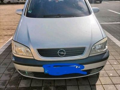 gebraucht Opel Zafira 1.8 Elegance