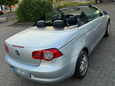 Gebraucht VW Eos 150 PS (110 kW) 2006 Silber Cabrio