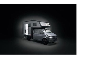 Nuova VW Transporter 204 CV (150 kW) 2026 Grigio Furgone