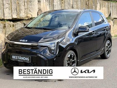 Neu Kia Picanto GT-Line 68 PS (50 kW) 2025 Auroraschwarz Kleinwagen