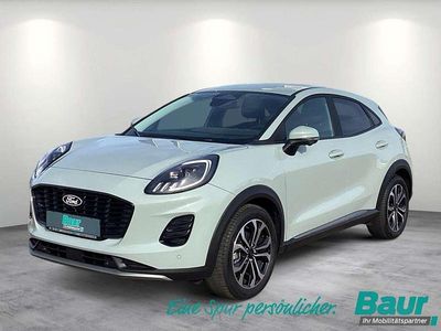 Usata Ford Puma Titanium 125 CV (91 kW) 2024 Grigio SUV