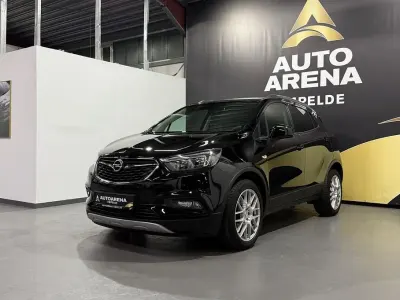 Usata Opel Mokka X 136 CV (100 kW) 2018 Nero SUV