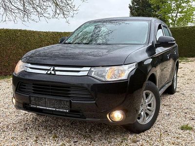 Usata Mitsubishi Outlander 150 CV (110 kW) 2015 Nero SUV