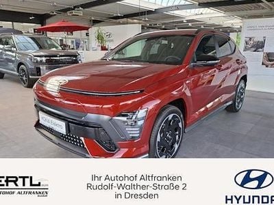 Rot Neu 2025 Hyundai Kona N Line SUV | 37.290 € (Guter Preis)