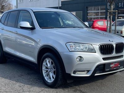 gebraucht BMW X3 xDrive20d * AHK*ALU*PDC*HU/AU & INSP NEU *