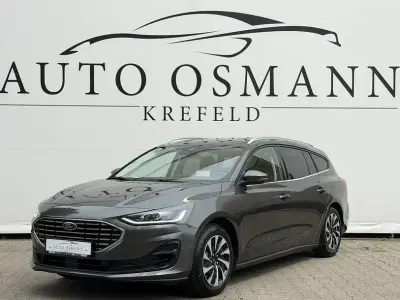 Używany Ford Focus Titanium 125 KM (91 kW) 2024 Szary Kombi