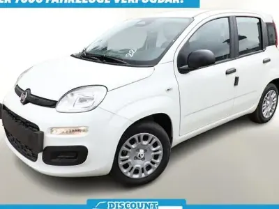 Neu Fiat Panda Pop 70 PS (51 kW) 2025 Gelato weiß Kleinwagen