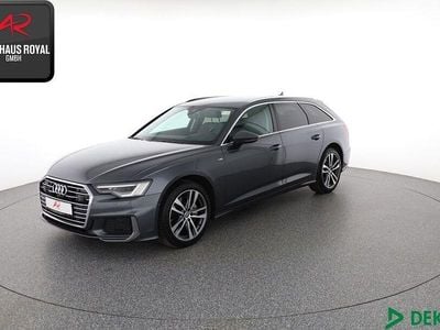 Gebraucht Audi A6 S-Line 231 PS (169 kW) 2019 Daytonagrau Kombi