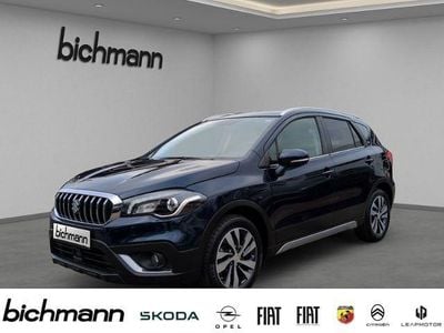 Blau Gebraucht 2021 Suzuki SX4 S-Cross Comfort SUV | 16.490 €