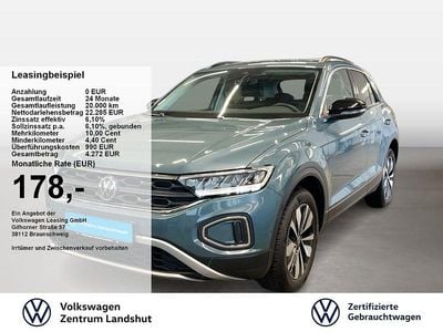 Gebraucht VW T-Roc Goal 116 PS (85 kW) 2025 Petroleum blue SUV