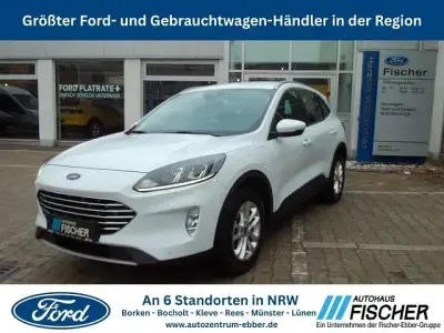 Usata Ford Kuga Titanium 224 CV (164 kW) 2022 Bianco SUV
